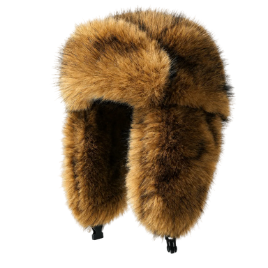 FUR HELMET