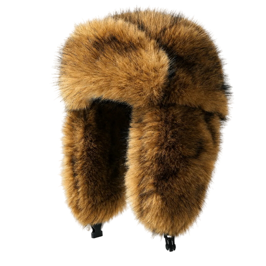 'FUR HELMET'