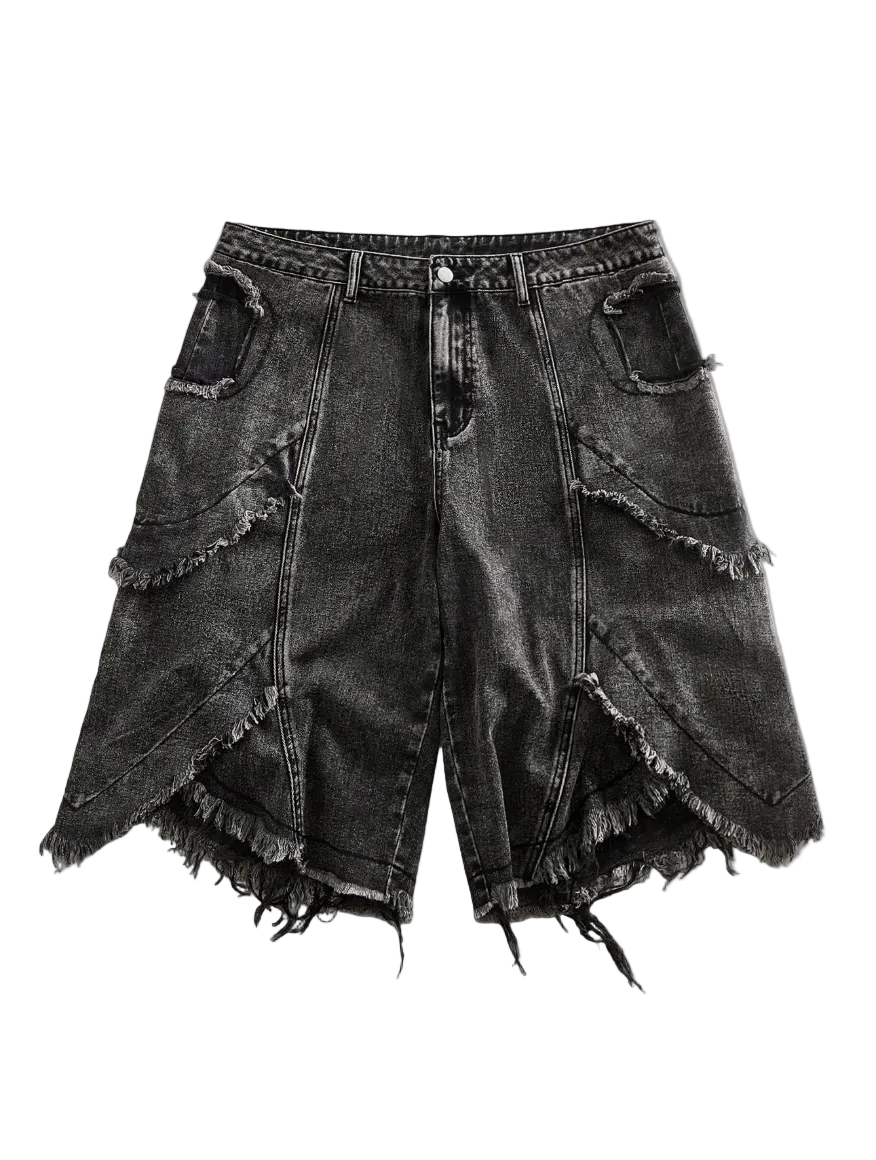 'BROKEN LINE SHORT'