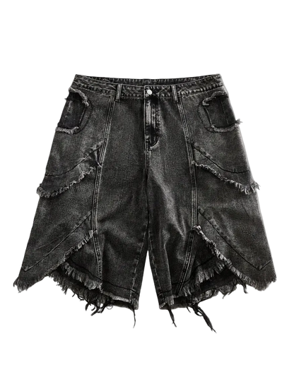 'BROKEN LINE SHORT'