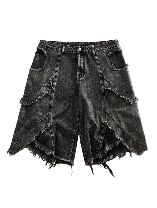 'BROKEN LINE SHORT'