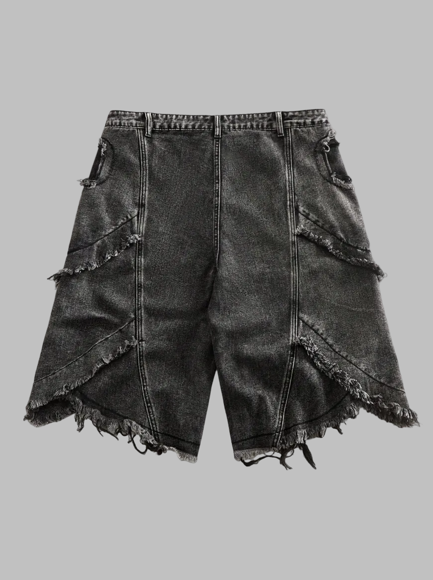 'BROKEN LINE SHORT'