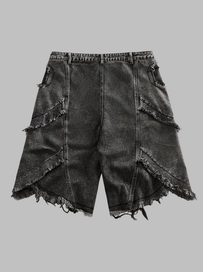 'BROKEN LINE SHORT'