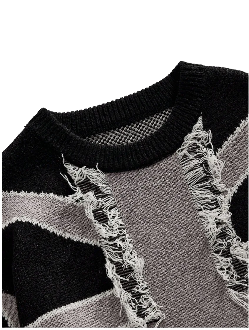'SHADOW KNIT'