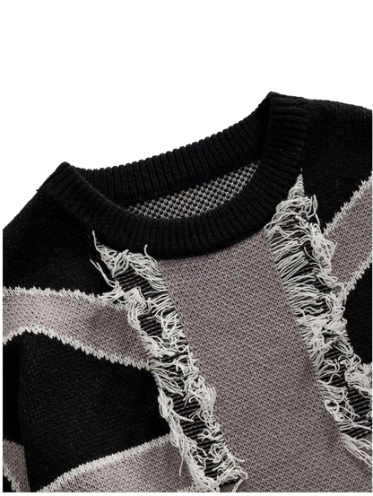 'SHADOW KNIT'