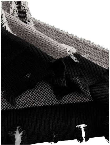 'SHADOW KNIT'