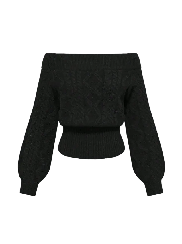 'BLVCK KNIT'