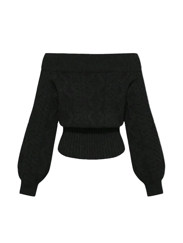 'BLVCK KNIT'